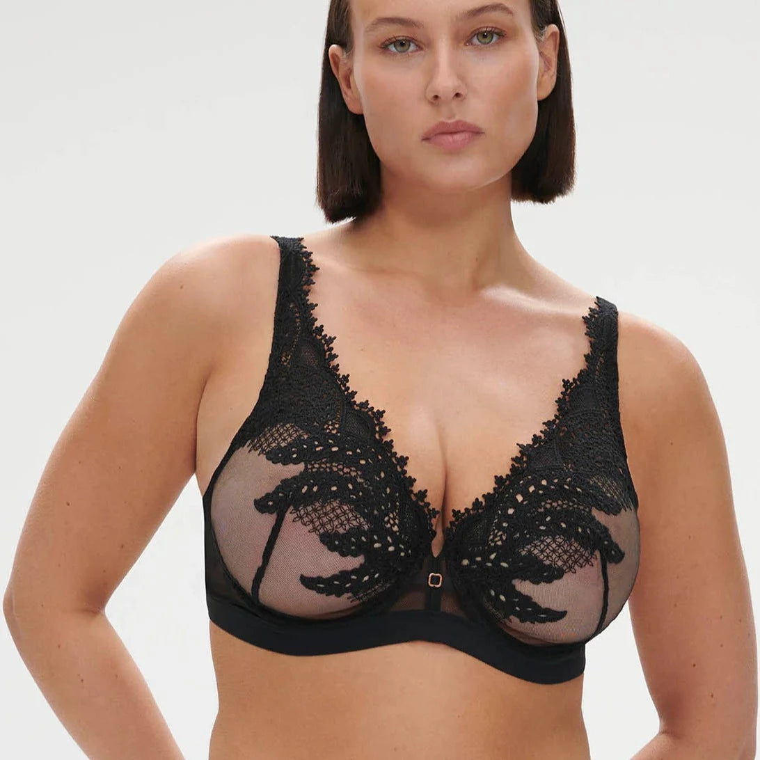 Soutien-gorge Armature Allumette Paris Palmira - Taille 95C - Ivoire