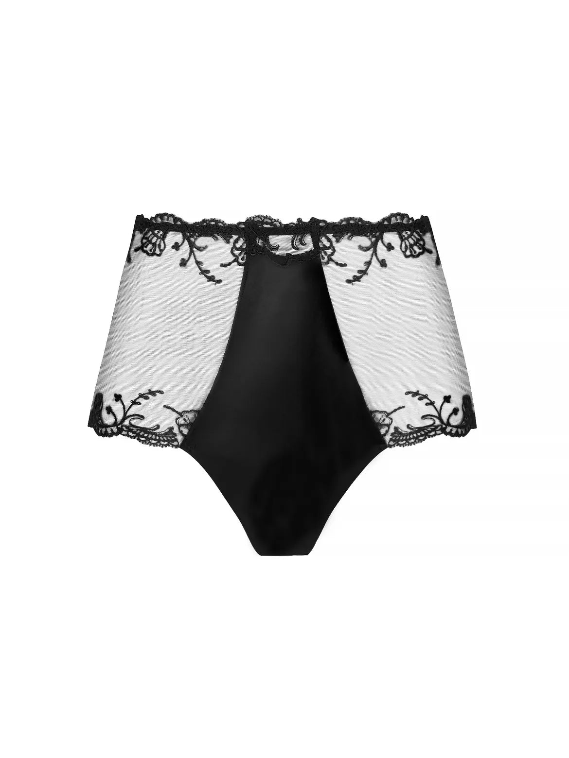 【LISE CHARMEL】新作★SPLENDEUR SOIE★Shorty sexy Lise Charmel 'Splendeur Soie' High-Waisted Shorty in Rose