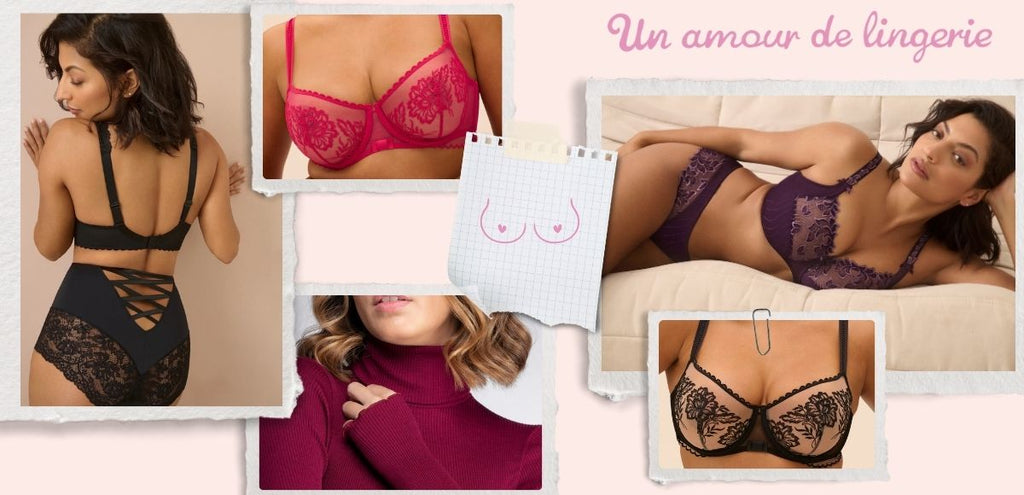 Boutique lingerie grande taille pour femme ronde dans le centre de Paris 2ème, près de Montmartre
