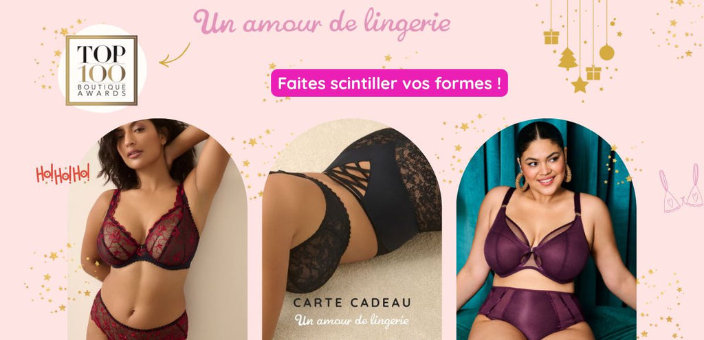 Lingerie forte poitrine en boutique à Paris centre