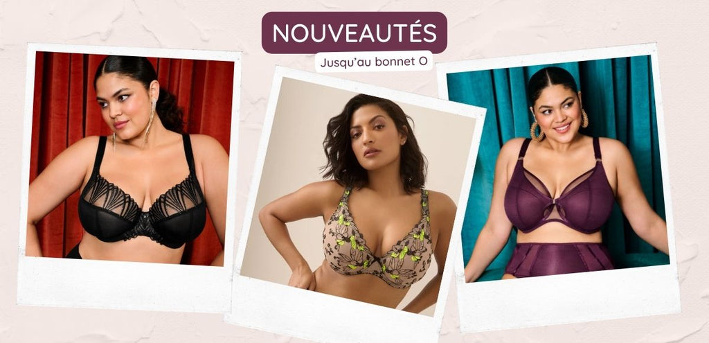 Lingerie grande taille en boutique à Paris - Elomi et Primadonna